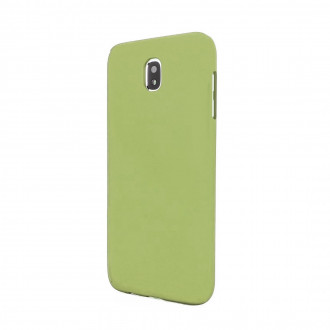OEM Back Cover Θήκη Λεπτής Σιλικόνης Matte για Samsung Galaxy J5 2017 Λαχανί