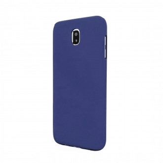 OEM Back Cover Θήκη Λεπτής Σιλικόνης Matte για Samsung Galaxy J5 2017 Σκούρο Μπλε