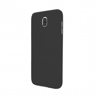 OEM Back Cover Θήκη Λεπτής Σιλικόνης Matte για Samsung Galaxy J5 2017 Μαύρο