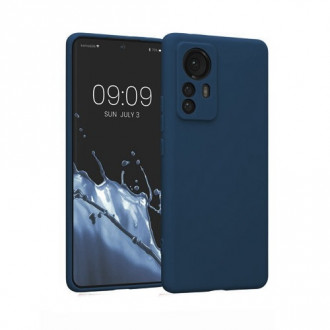 OEM Back Cover Θήκη Ενισχυμένης Σιλικόνης για Xiaomi 12 Lite Σκούρο Μπλε