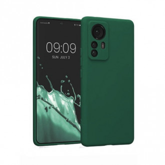 OEM Back Cover Θήκη Ενισχυμένης Σιλικόνης για Xiaomi 12 Lite Σκούρο Πράσινο