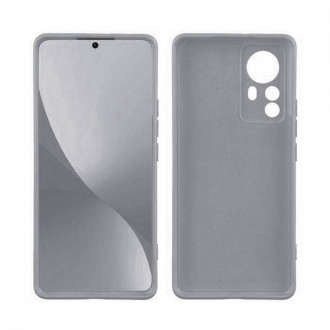 OEM Back Cover Θήκη Ενισχυμένης Σιλικόνης για Xiaomi 12T/ 12T Pro Γκρι