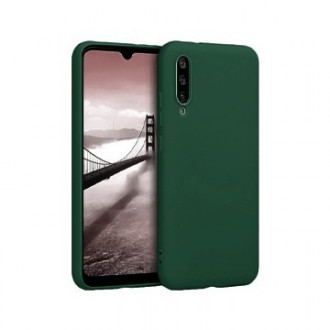 OEM Back Cover Θήκη Ενισχυμένης Σιλικόνης για Xiaomi Mi A3 Πράσινο