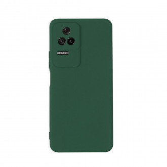 OEM Back Cover Θήκη Ενισχυμένης Σιλικόνης για Xiaomi Poco F4 Σκούρο Πράσινο