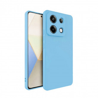 OEM Back Cover Θήκη Ενισχυμένης Σιλικόνης για Xiaomi Redmi Note 13 5G Γαλάζιο