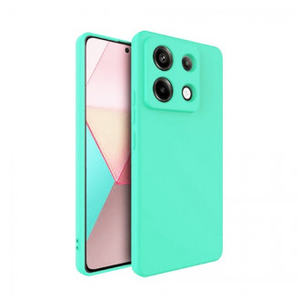 OEM Back Cover Θήκη Ενισχυμένης Σιλικόνης για Xiaomi Redmi Note 13 5G Τιρκουάζ