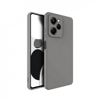 OEM Back Cover Θήκη Ενισχυμένης Σιλικόνης για Xiaomi Poco X5 Pro Γκρι