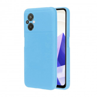OEM Back Cover Θήκη Ενισχυμένης Σιλικόνης για Xiaomi Poco M5 Γαλάζιο
