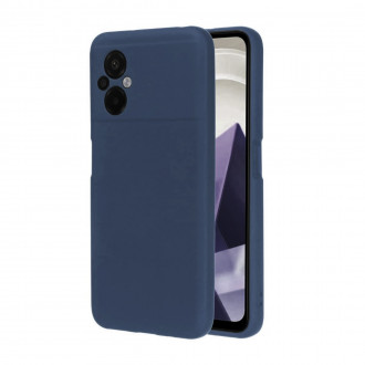 OEM Back Cover Θήκη Ενισχυμένης Σιλικόνης για Xiaomi Poco M5 Σκούρο Μπλε
