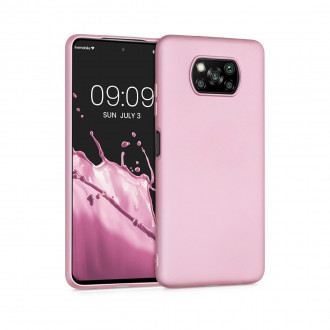 OEM Back Cover Θήκη Λεπτής Σιλικόνης για Xiaomi Poco X3 NFC/ X3 Pro Ροζ