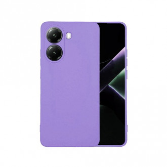 OEM Back Cover Θήκη Ενισχυμένης Σιλικόνης για Xiaomi Poco X7 Pro Λιλά