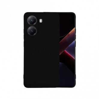OEM Back Cover Θήκη Ενισχυμένης Σιλικόνης για Xiaomi Poco X7 Pro Μαύρο