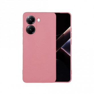 OEM Back Cover Θήκη Ενισχυμένης Σιλικόνης για Xiaomi Poco X7 Pro Ροζ
