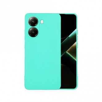 OEM Back Cover Θήκη Ενισχυμένης Σιλικόνης για Xiaomi Poco X7 Pro Τιρκουάζ