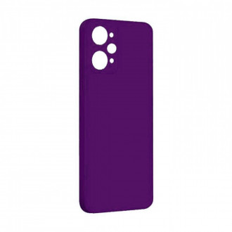 OEM Back Cover Θήκη Ενισχυμένης Σιλικόνης για Xiaomi Redmi 12 4G Μωβ
