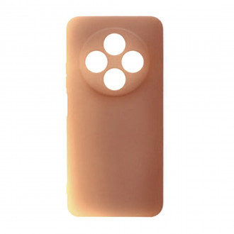 OEM Back Cover Θήκη Ενισχυμένης Σιλικόνης για Xiaomi Redmi 14C Bronze