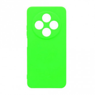 OEM Back Cover Θήκη Ενισχυμένης Σιλικόνης για Xiaomi Redmi 14C Neon Green