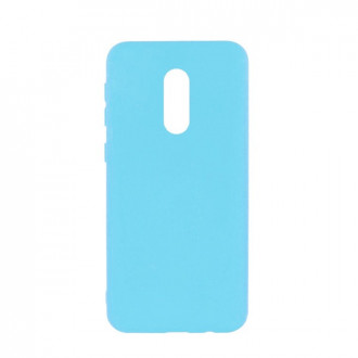 OEM Back Cover Θήκη Ενισχυμένης Σιλικόνης για Xiaomi Redmi 5 Plus Γαλάζιο
