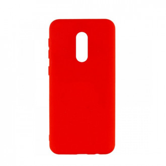 OEM Back Cover Θήκη Ενισχυμένης Σιλικόνης για Xiaomi Redmi 5 Plus Κόκκινο