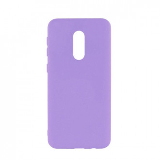OEM Back Cover Θήκη Ενισχυμένης Σιλικόνης για Xiaomi Redmi 5 Plus Λιλά