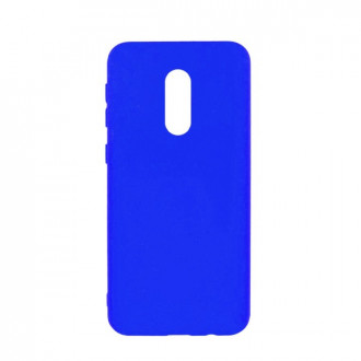 OEM Back Cover Θήκη Ενισχυμένης Σιλικόνης για Xiaomi Redmi 5 Plus Μπλε
