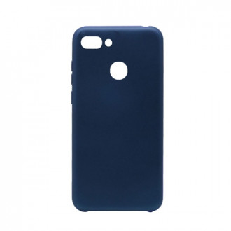 OEM Back Cover Θήκη Ενισχυμένης Σιλικόνης για Xiaomi Redmi 6/ 6A Σκούρο Μπλε