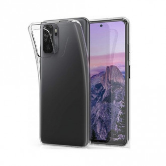 OEM Back Cover Θήκη Ενισχυμένης Σιλικόνης για Xiaomi Redmi Note 10/ 10s Διάφανο