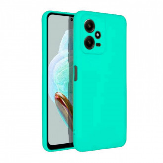 OEM Back Cover Θήκη Ενισχυμένης Σιλικόνης για Xiaomi Redmi Note 12 5G/ Poco X5 Τιρκουάζ