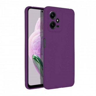 OEM Back Cover Θήκη Ενισχυμένης Σιλικόνης για Xiaomi Redmi Note 12 5G/ Poco X5 Μωβ
