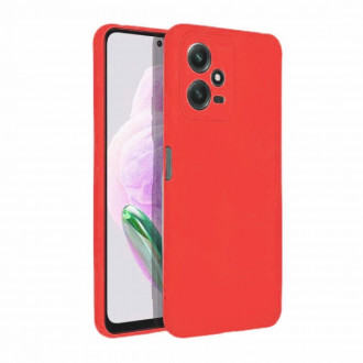 OEM Back Cover Θήκη Ενισχυμένης Σιλικόνης για Xiaomi Redmi Note 12 Pro 5G Κόκκινο