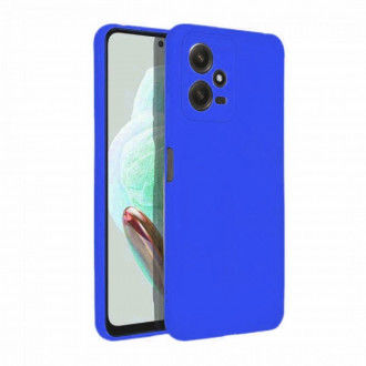 OEM Back Cover Θήκη Ενισχυμένης Σιλικόνης για Xiaomi Redmi Note 12 Pro 5G Μπλε