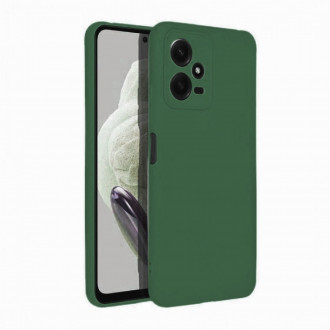OEM Back Cover Θήκη Ενισχυμένης Σιλικόνης για Xiaomi Redmi Note 12 Pro 5G Πράσινο
