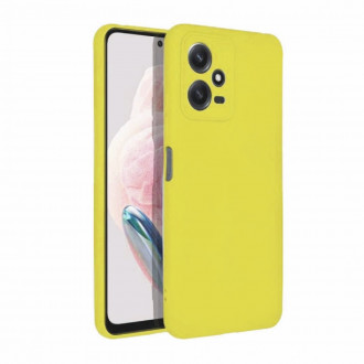 OEM Back Cover Θήκη Ενισχυμένης Σιλικόνης για Xiaomi Redmi Note 12 Pro 5G Κίτρινο