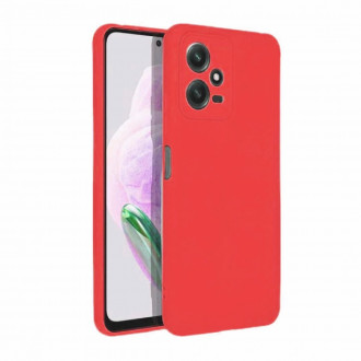 OEM Back Cover Θήκη Ενισχυμένης Σιλικόνης για Xiaomi Redmi Note 12 Pro Plus Κόκκινο