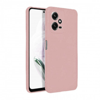 OEM Back Cover Θήκη Ενισχυμένης Σιλικόνης για Xiaomi Redmi Note 12 Pro Plus Dusty Pink