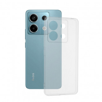 OEM Back Cover Θήκη Ενισχυμένης Σιλικόνης για Xiaomi Redmi Note 13 5G Διάφανο