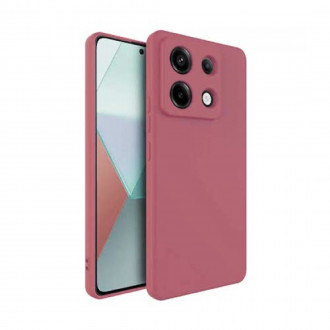 OEM Back Cover Θήκη Ενισχυμένης Σιλικόνης για Xiaomi Redmi Note 13 4G Ροζ