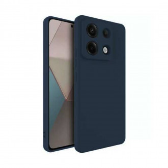 OEM Back Cover Θήκη Ενισχυμένης Σιλικόνης για Xiaomi Redmi Note 13 4G Σκούρο Μπλε