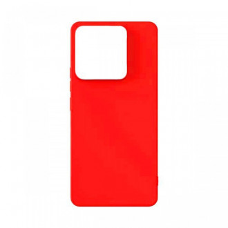 OEM Back Cover Θήκη Ενισχυμένης Σιλικόνης για Xiaomi Redmi Note 13 Pro 5G Κόκκινο