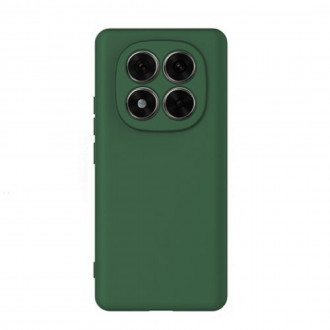 OEM Back Cover Θήκη Ενισχυμένης Σιλικόνης για Xiaomi Redmi Note 14 Pro Plus 5g Σκούρο Πράσινο