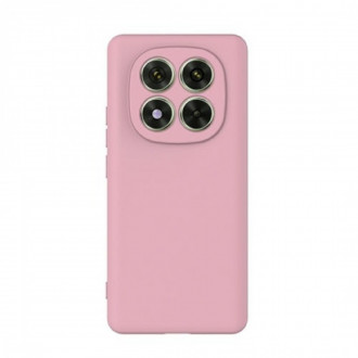 OEM Back Cover Θήκη Ενισχυμένης Σιλικόνης για Xiaomi Redmi Note 14 Pro 4g Ρόζ