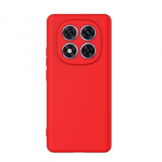 OEM Back Cover Θήκη Ενισχυμένης Σιλικόνης για Xiaomi Redmi Note 14 Pro 5G Κόκκινο