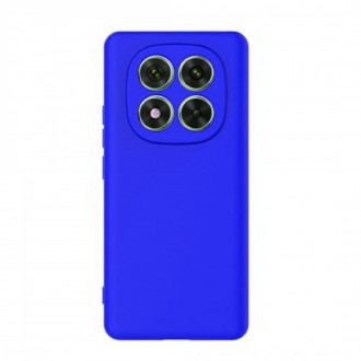 OEM Back Cover Θήκη Ενισχυμένης Σιλικόνης για Xiaomi Redmi Note 14 Pro 4g Μπλέ