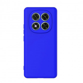 OEM Back Cover Θήκη Ενισχυμένης Σιλικόνης για Xiaomi Redmi Note 14 Pro 5G Μπλέ