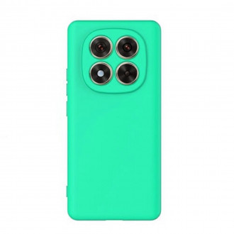 OEM Back Cover Θήκη Ενισχυμένης Σιλικόνης για Xiaomi Redmi Note 14 Pro 4g Τιρκουάζ
