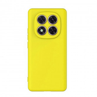 OEM Back Cover Θήκη Ενισχυμένης Σιλικόνης για Xiaomi Redmi Note 14 Pro 5G Κίτρινο