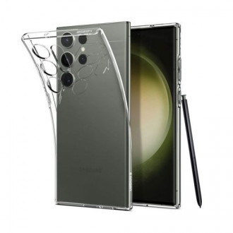 OEM Back Cover Θήκη Ενισχυμένης Σιλικόνης με Magsafe για Samsung Galaxy S23 Ultra Διάφανο