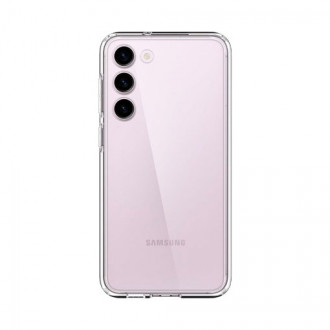OEM Back Cover Θήκη Ενισχυμένης Σιλικόνης με Magsafe για Samsung Galaxy S23 Διάφανο