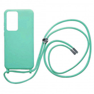 OEM Back Cover Θήκη Ενισχυμένης Σιλικόνης με Λουράκι για Xiaomi Poco M3 Τρικουάζ