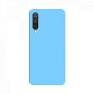 OEM Back Cover Θήκη Λεπτή Σιλικόνης Matte για Xiaomi Mi 9 SE Γαλάζιο
